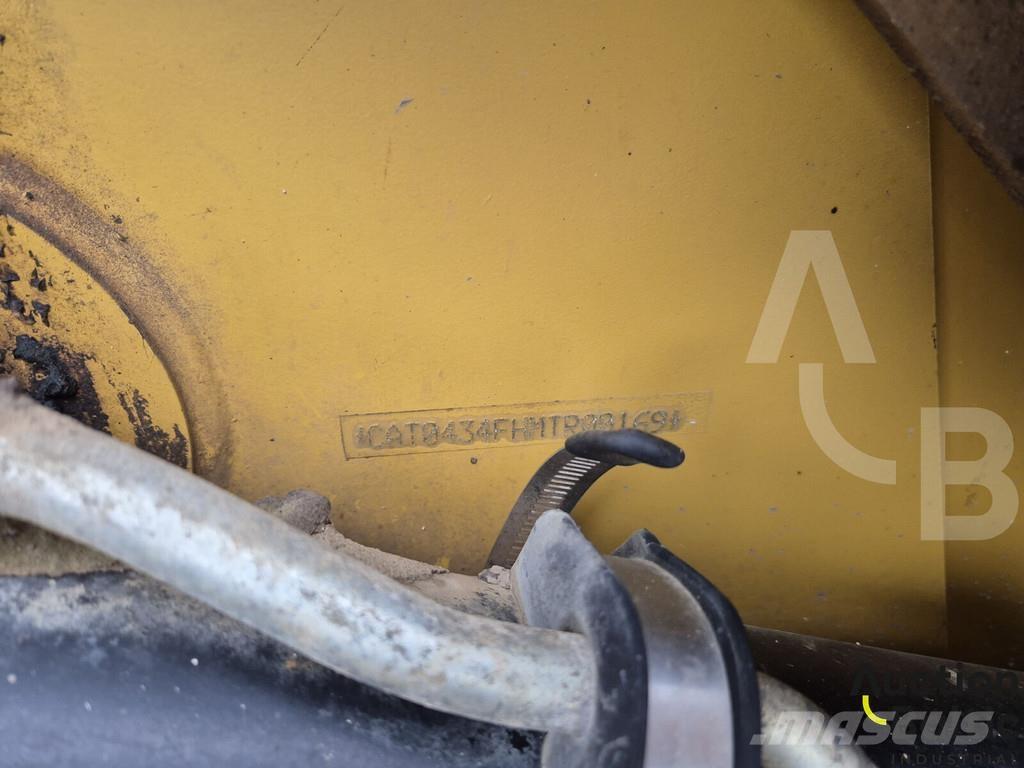 CAT 434 F Kazıcı yükleyiciler - beko loder