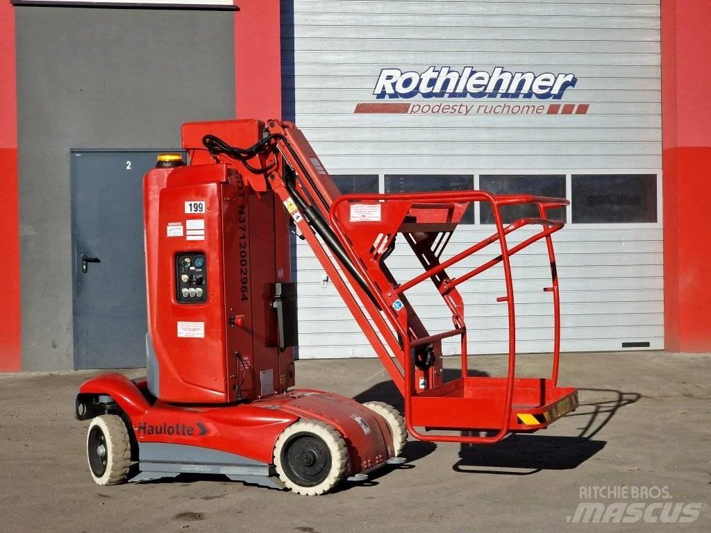 Haulotte Star 10 Personel Platformları ve Cephe Asansörleri