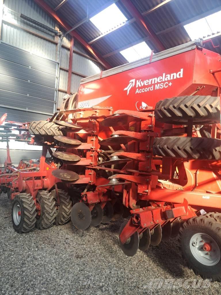  Såmaskine Kverneland Kombine hububat mibzerleri