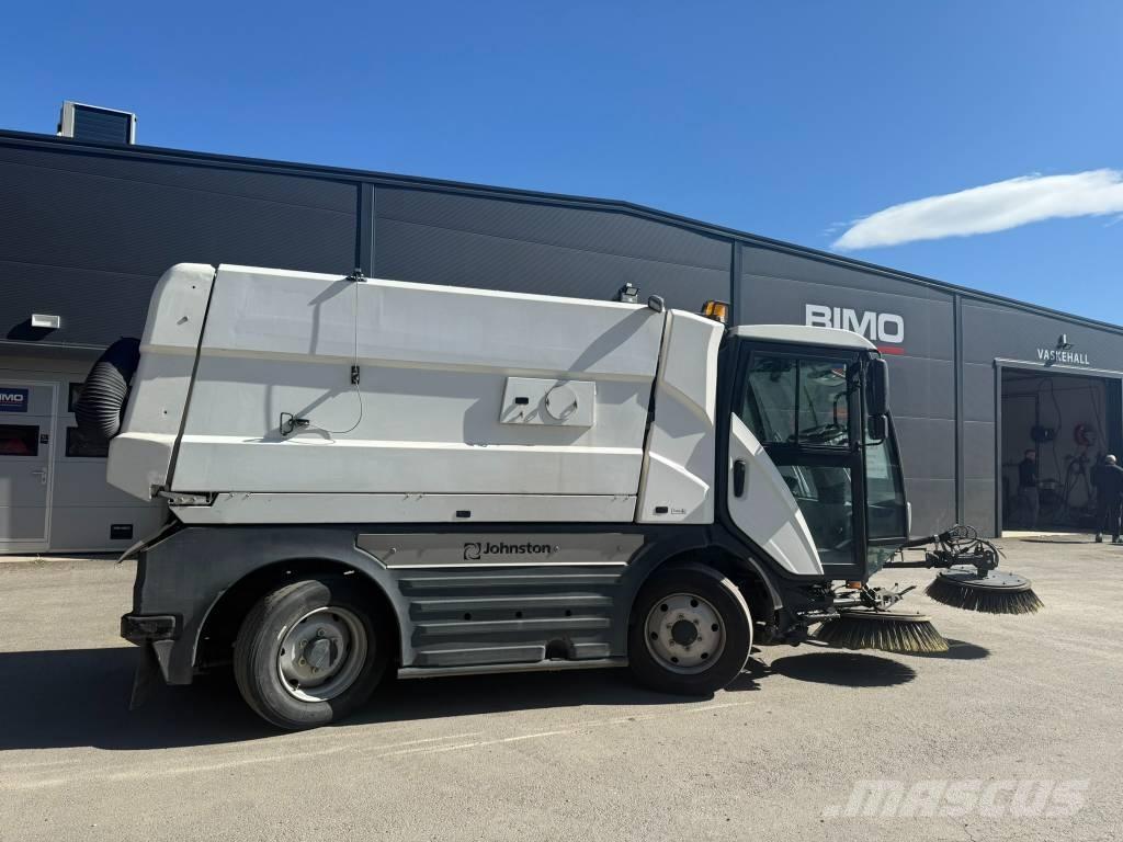 Johnston C401 Cadde süpürücüler