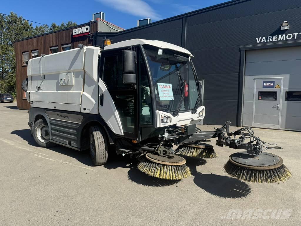 Johnston C401 Cadde süpürücüler