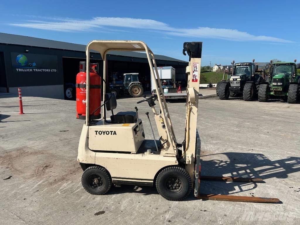 Toyota FG 7 LPG'li forkliftler
