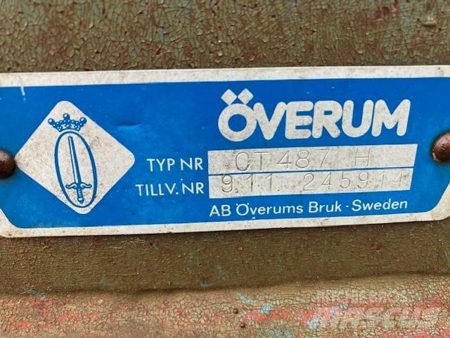 Överum OT487H Pulluklar