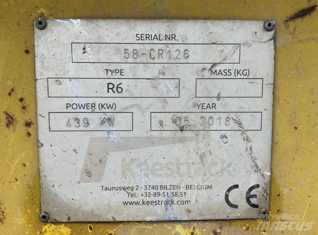 Keestrack R6 Gezer kırıcılar
