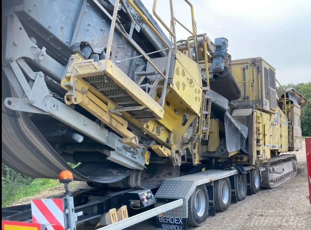 Keestrack R6 Gezer kırıcılar
