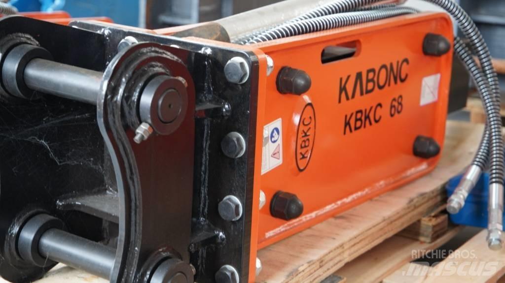  Kabonc KBKC 68 Hidrolik kırıcılar