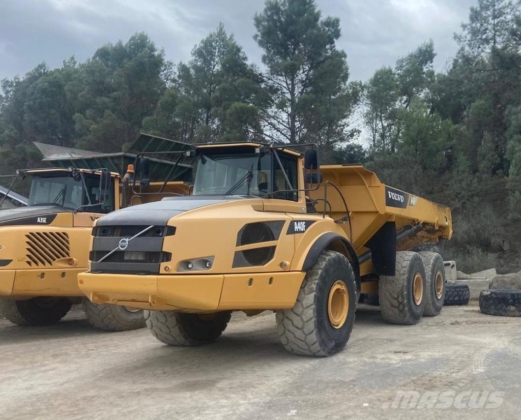 Volvo A 40 F Belden kirma kaya kamyonu