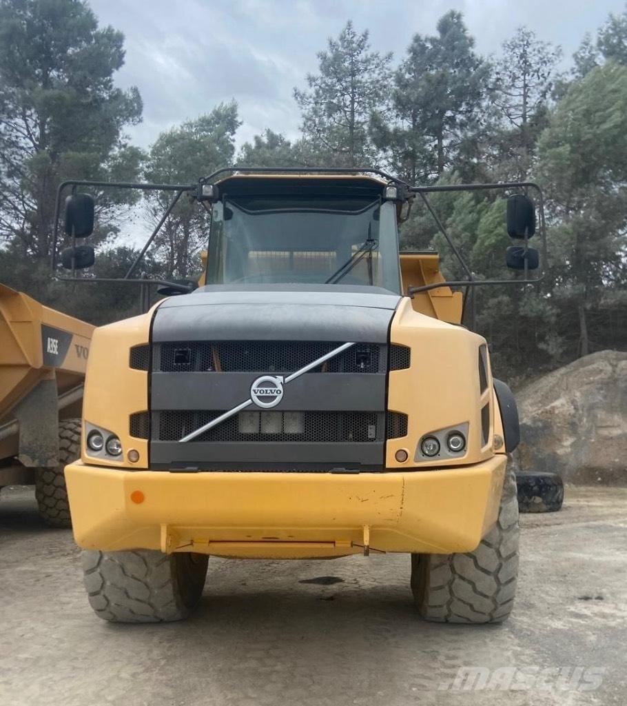 Volvo A 40 F Belden kirma kaya kamyonu
