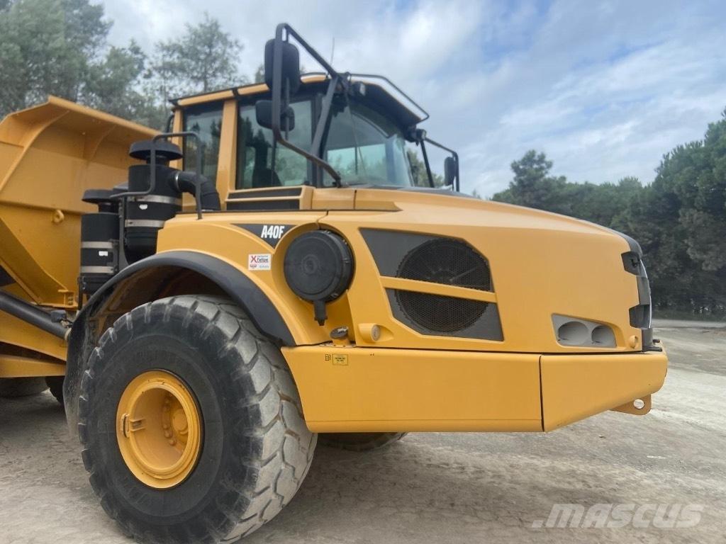 Volvo A 40 F Belden kirma kaya kamyonu