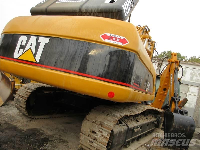 CAT 330 C Paletli ekskavatörler