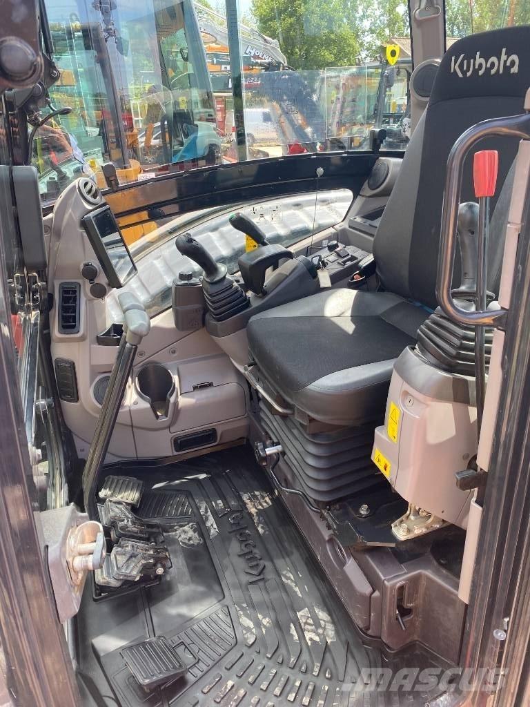 Kubota U 50-5 Mini ekskavatörler, 7 tona dek