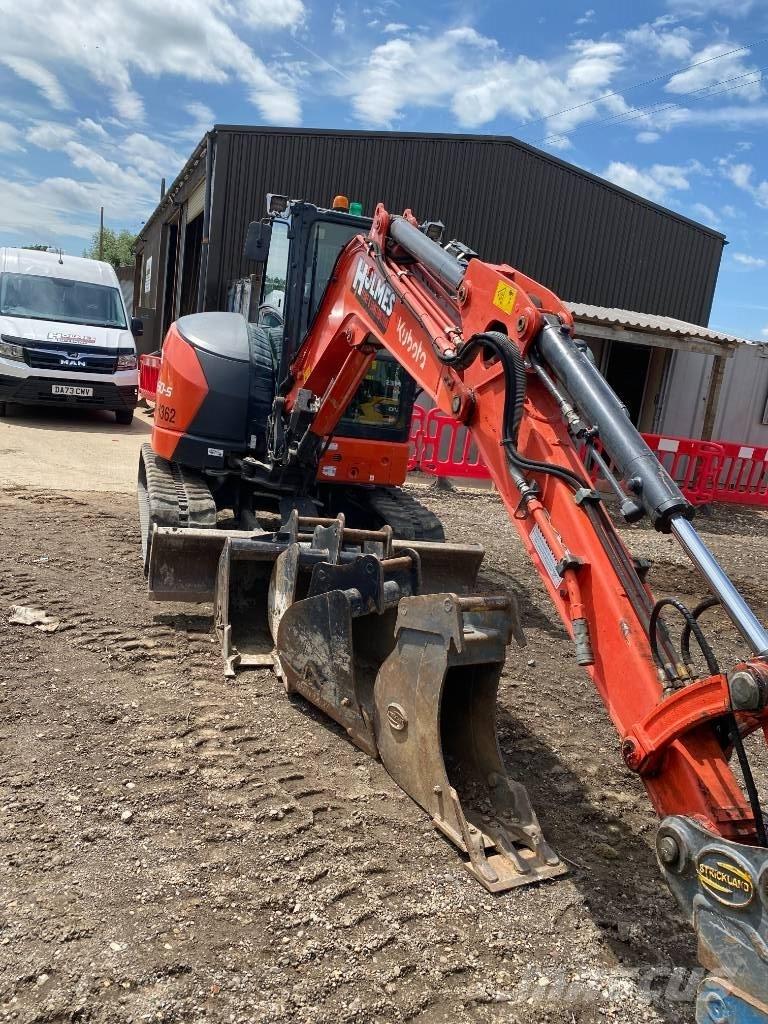 Kubota U 50-5 Mini ekskavatörler, 7 tona dek