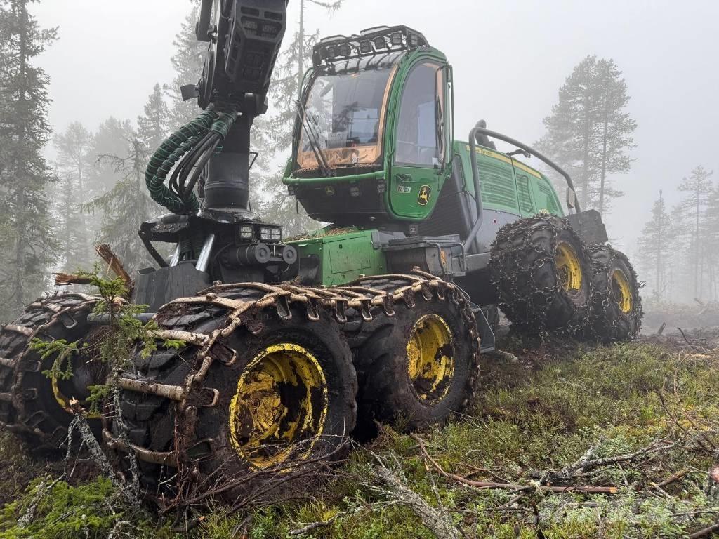 John Deere 1270 G Biçerdöverler