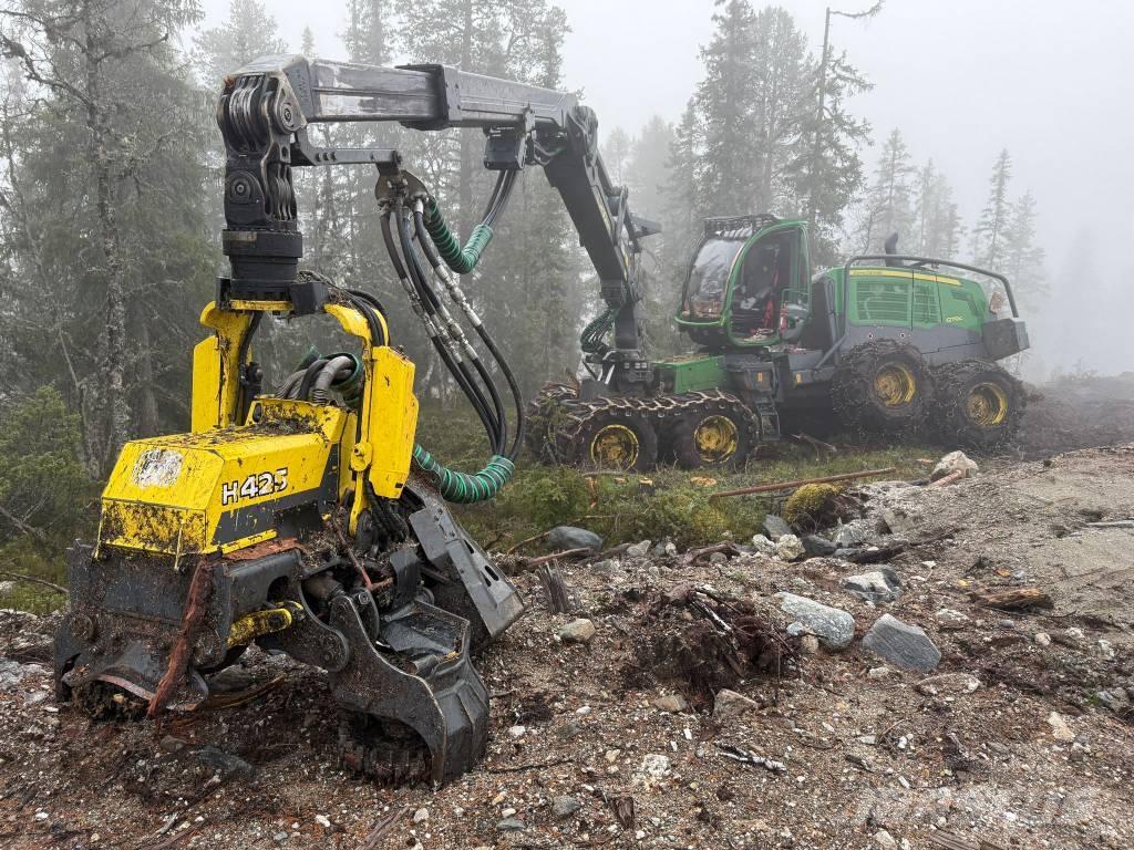 John Deere 1270 G Biçerdöverler