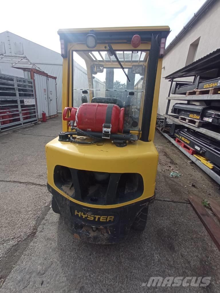 Hyster H 3.00 FT LPG'li forkliftler