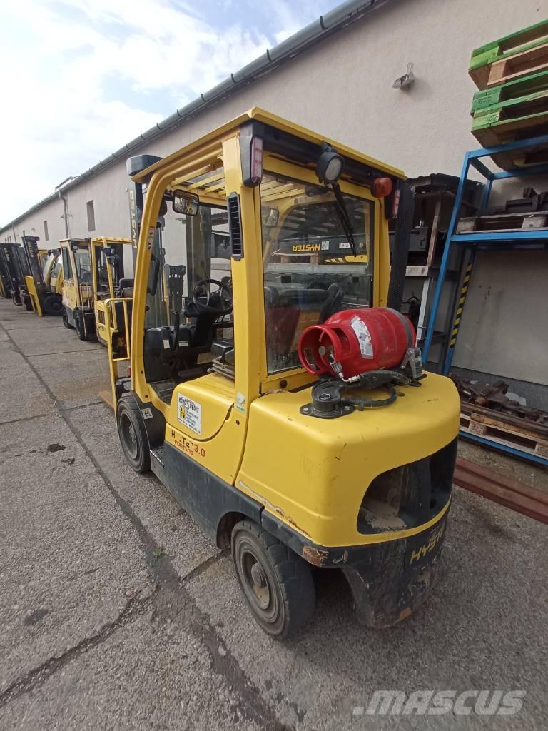 Hyster H 3.00 FT LPG'li forkliftler