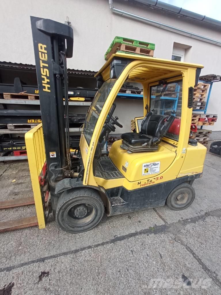 Hyster H 3.00 FT LPG'li forkliftler