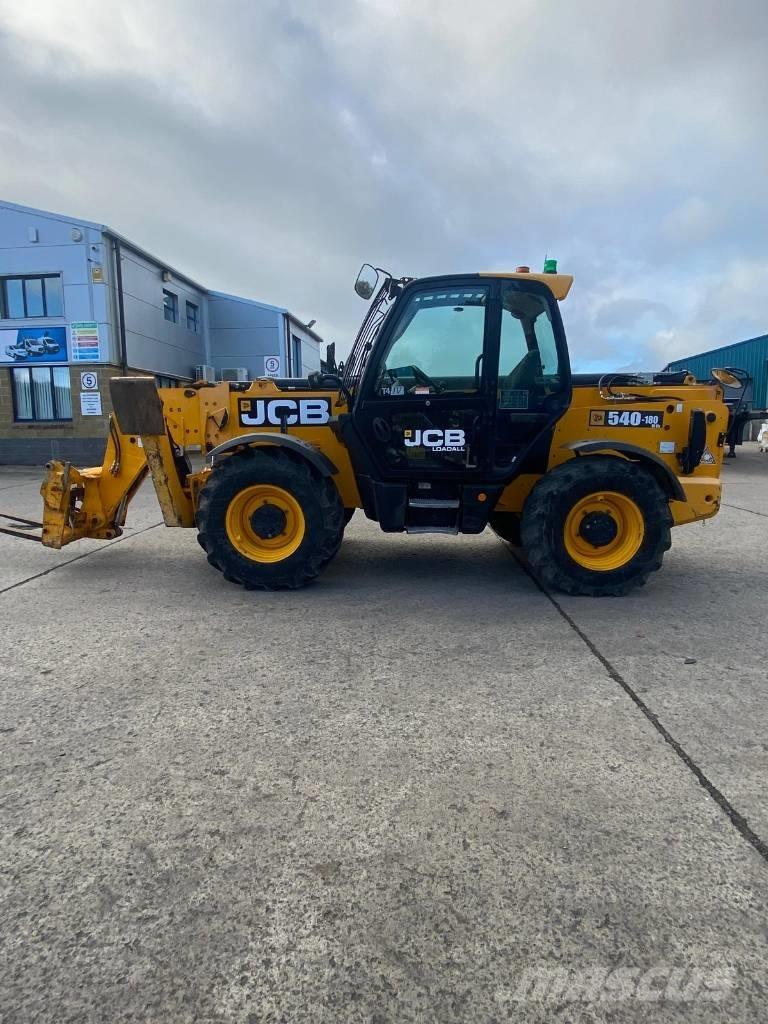 JCB 540-180 Dizel forkliftler