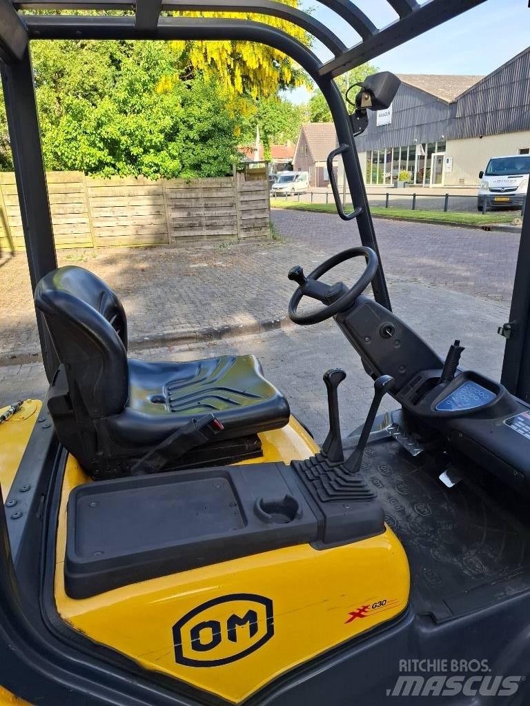 OM XG30 Heftruck LPG'li forkliftler