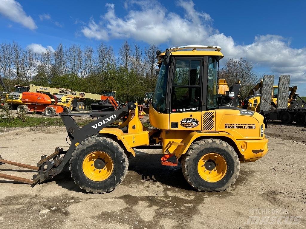 Volvo L 35 G Tekerlekli yükleyiciler