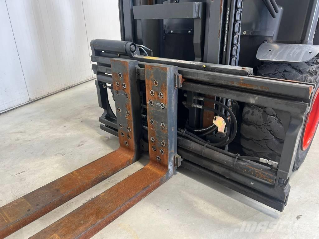 Linde E40H-01/600 Elektrikli forkliftler