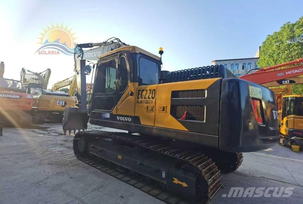 Volvo EC 220 Paletli ekskavatörler