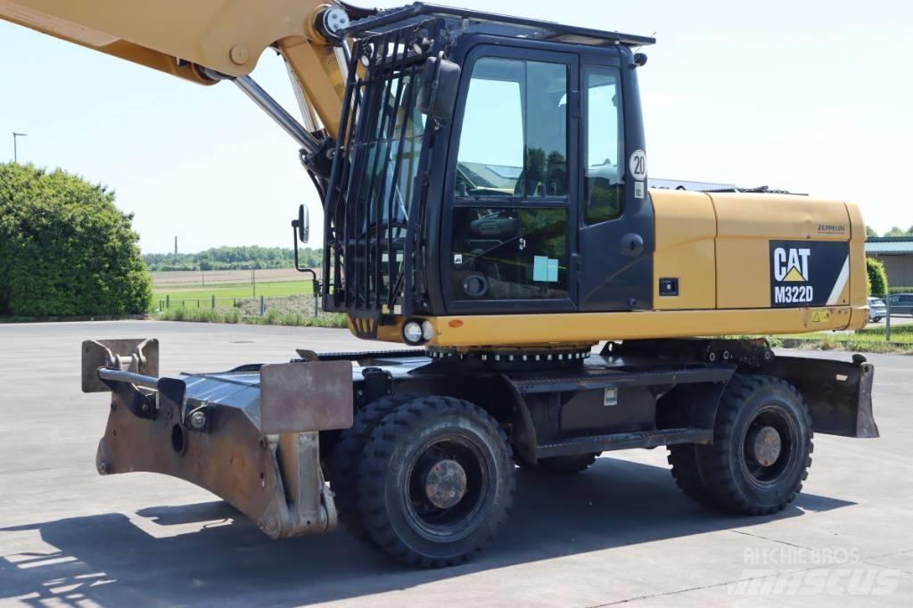 CAT M 322 D Lastik tekerli ekskavatörler
