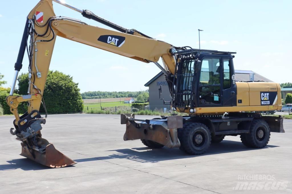 CAT M 322 D Lastik tekerli ekskavatörler