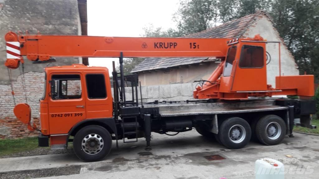 Krupp 15 tone Diger vinçler