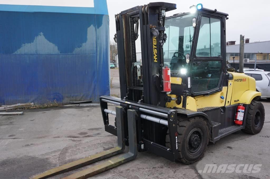 Hyster H8.0FT Dizel forkliftler