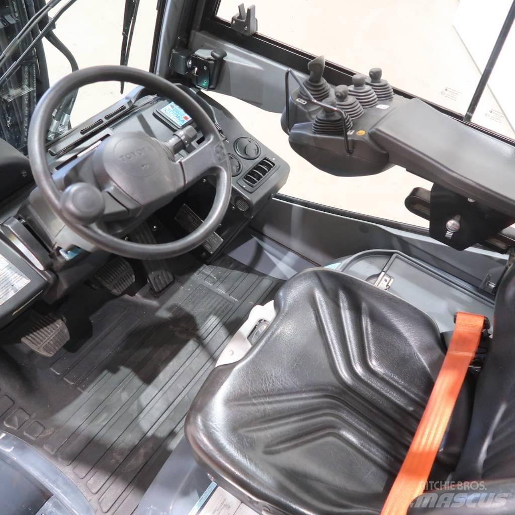 Toyota 02-8FGJF35 LPG'li forkliftler