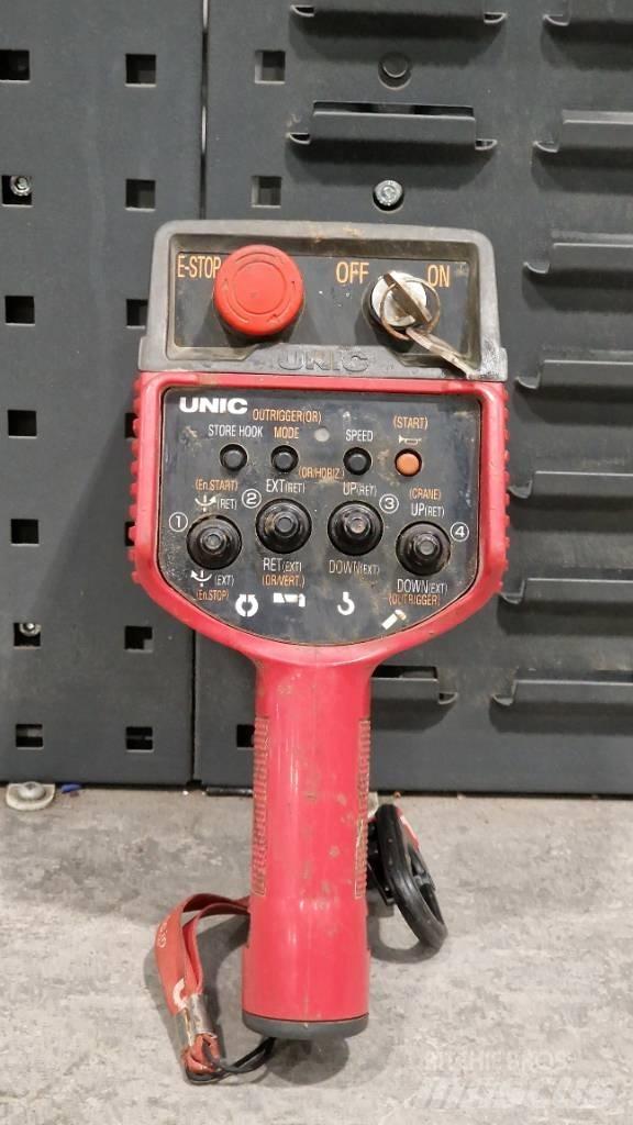 Unic URW-506 Mini vinçler