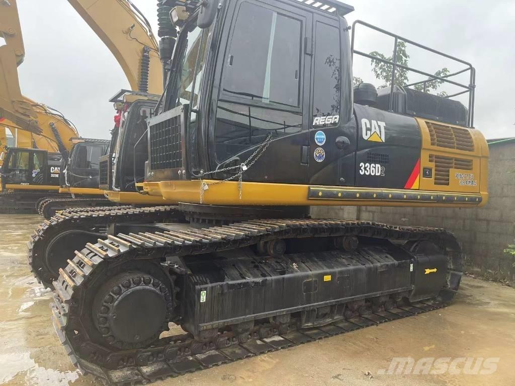 CAT 336 D Paletli ekskavatörler