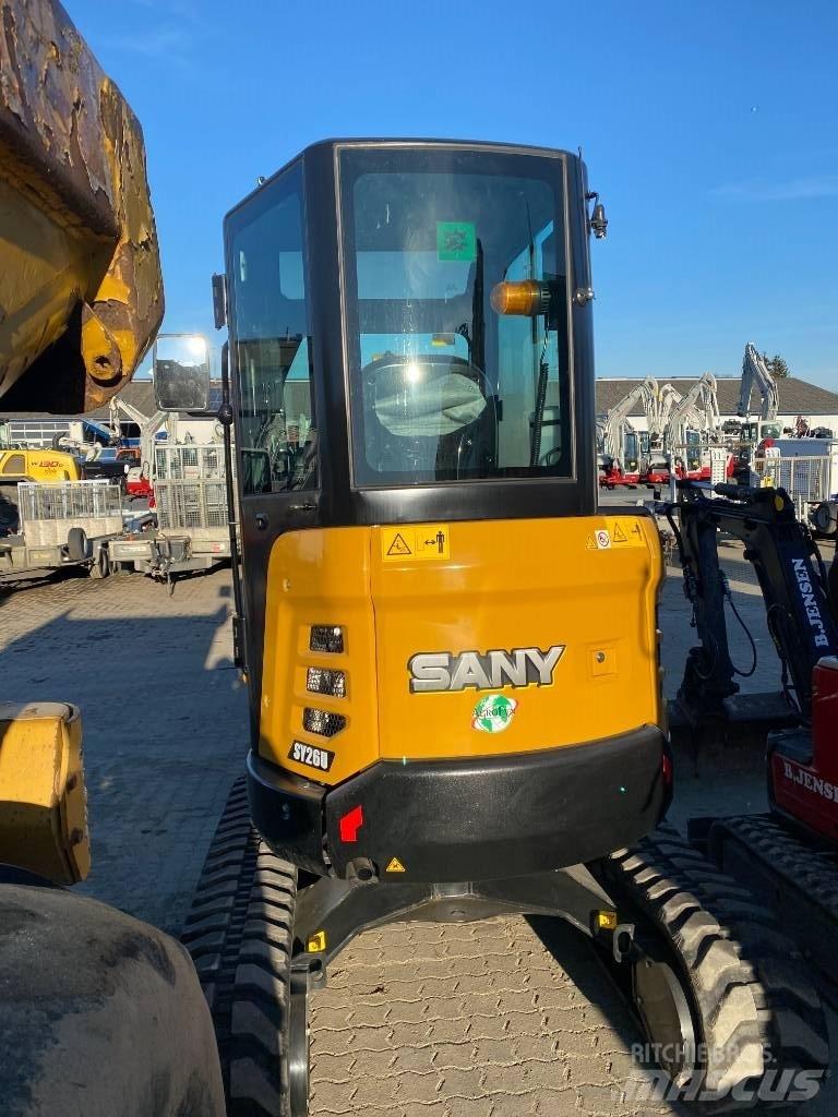 Sany SY 26 U Mini ekskavatörler, 7 tona dek