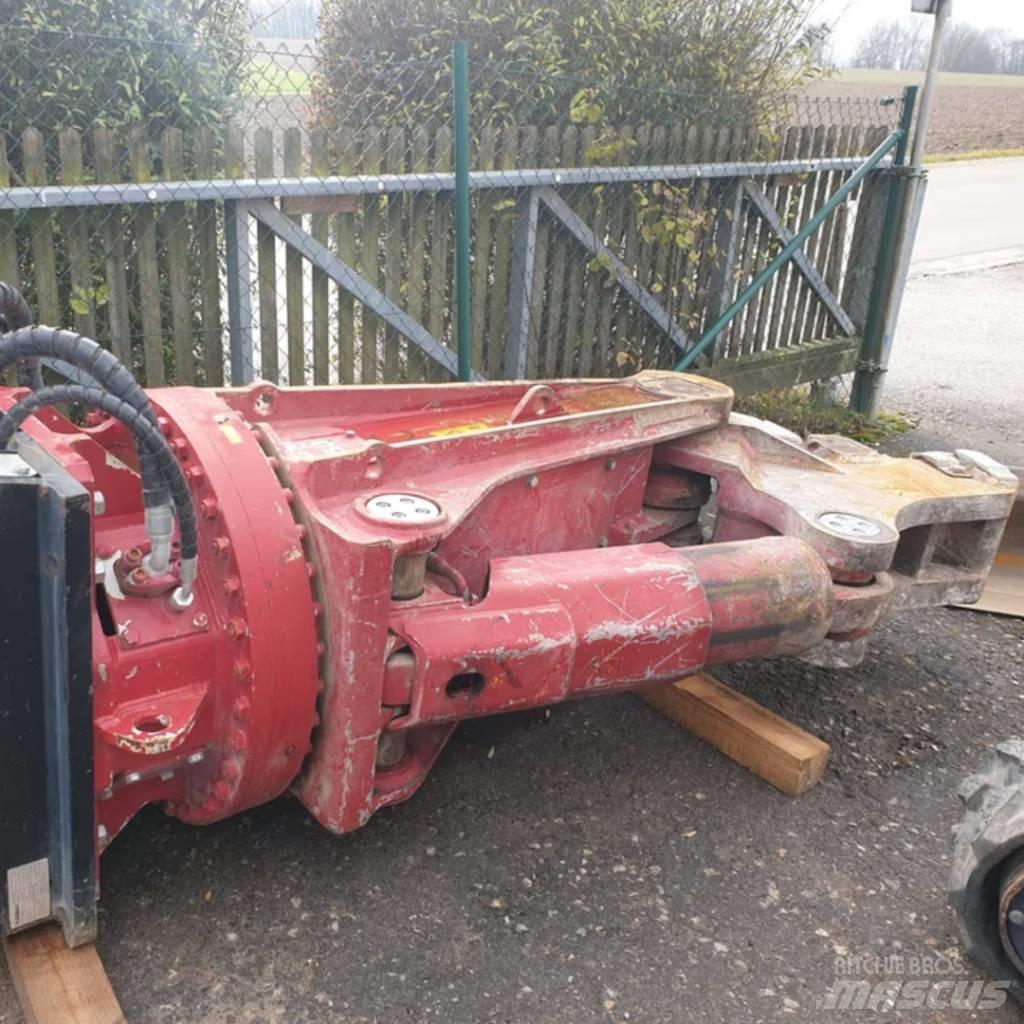  KONVERMA HCM 750C Kesici kafalar
