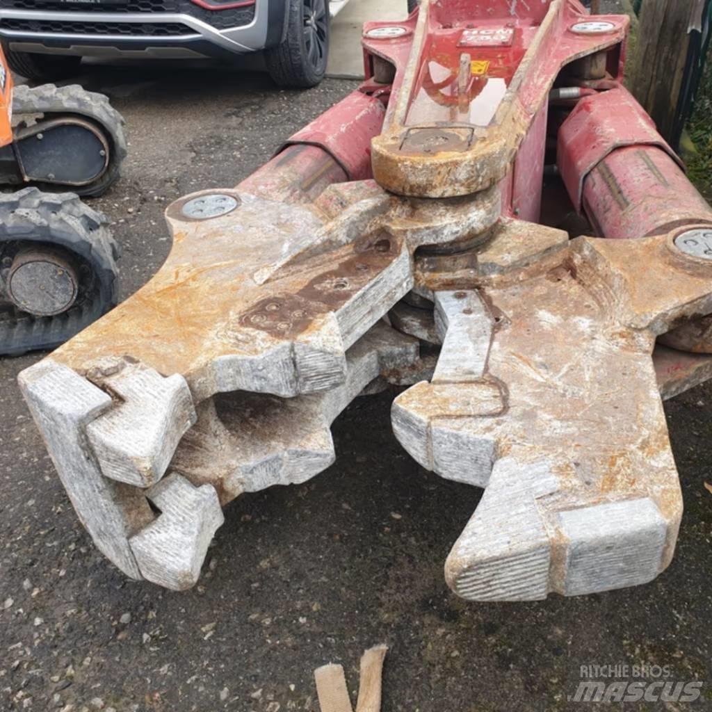  KONVERMA HCM 750C Kesici kafalar