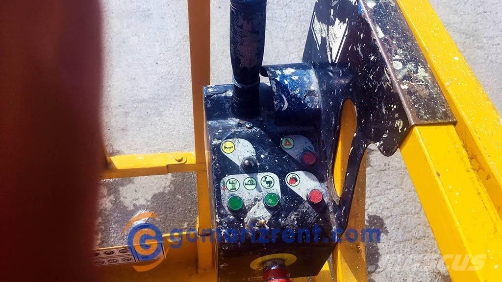 Haulotte Compact 10 Makasli platformlar