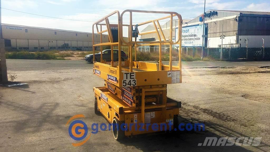 Haulotte Compact 10 Makasli platformlar