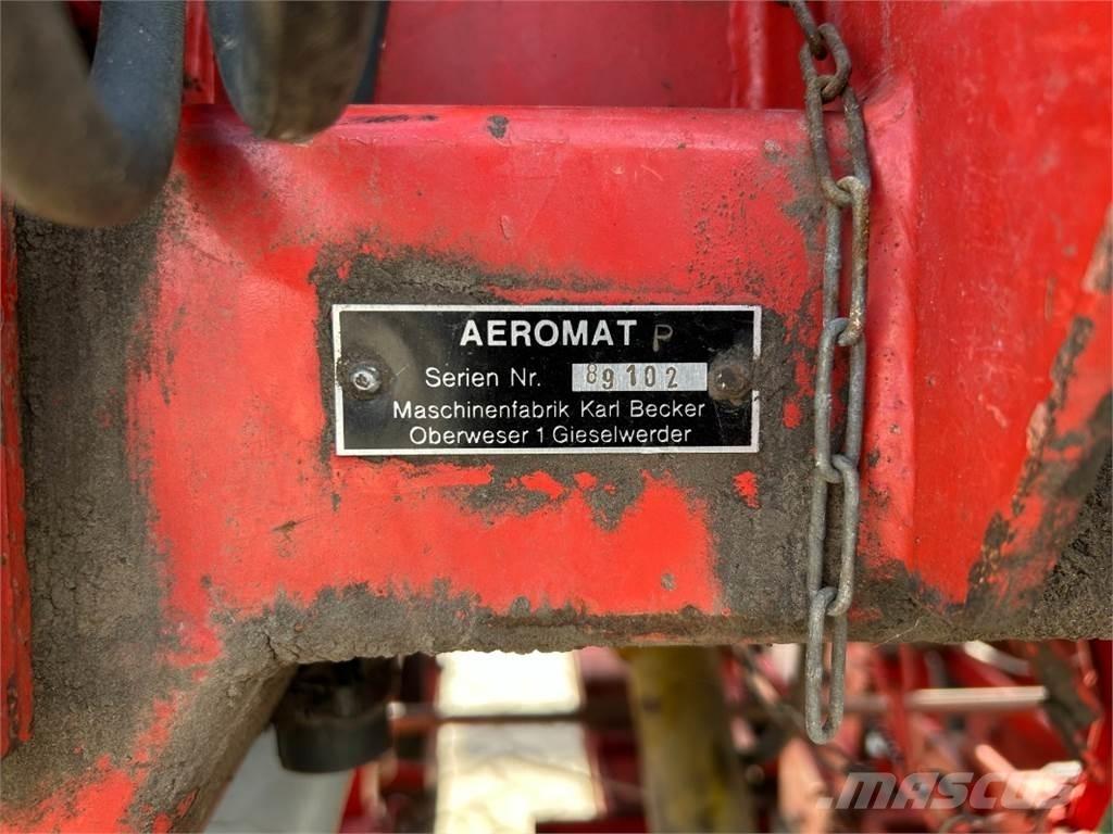 Becker Aeromat 6 Hassas ekim makinalari