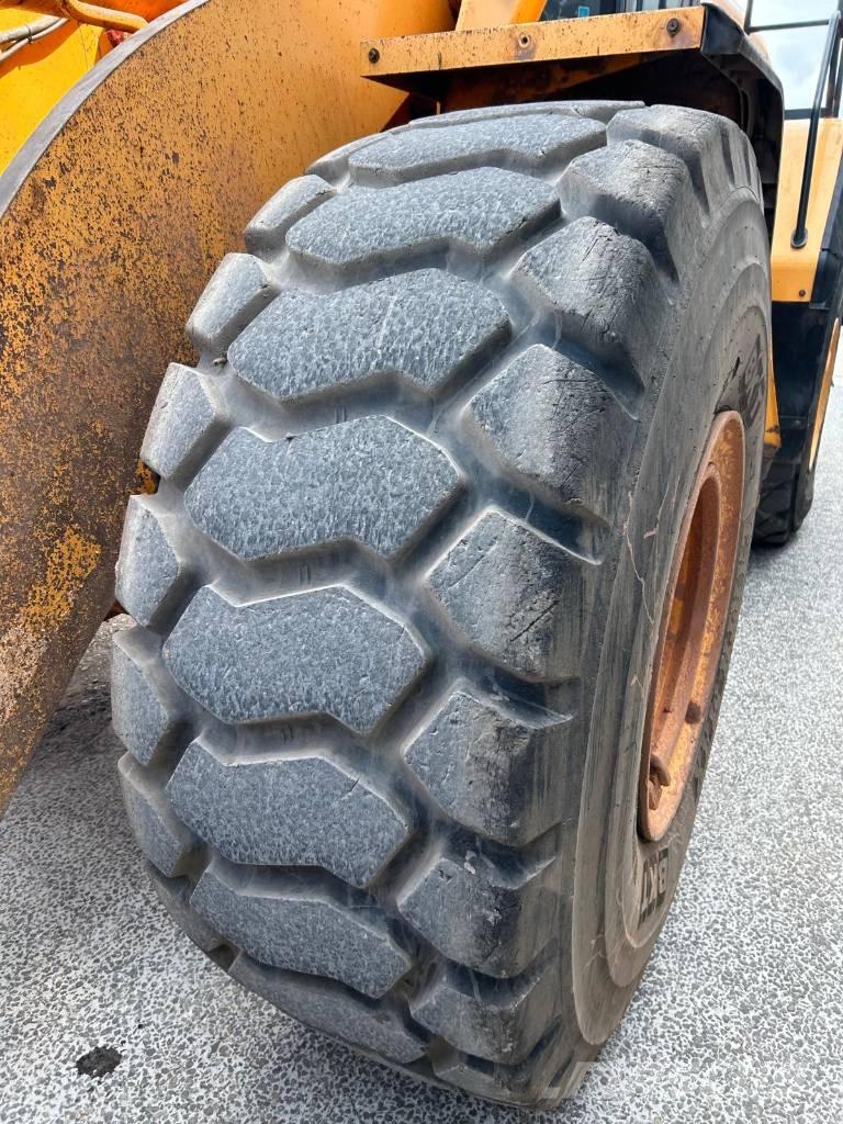 Hyundai HL 970 Tekerlekli yükleyiciler