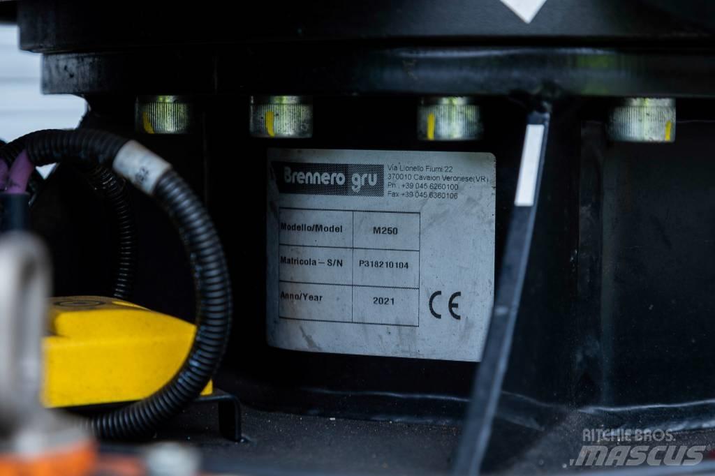 BG Lift M250E Mini vinçler