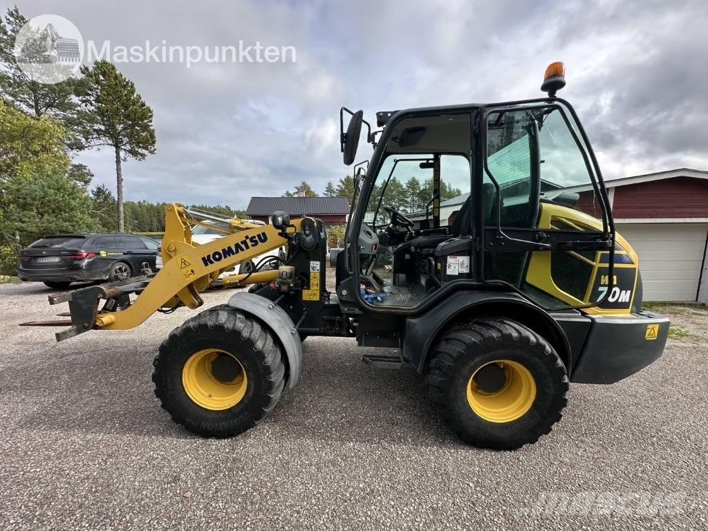 Komatsu WA 70 M-8 Tekerlekli yükleyiciler