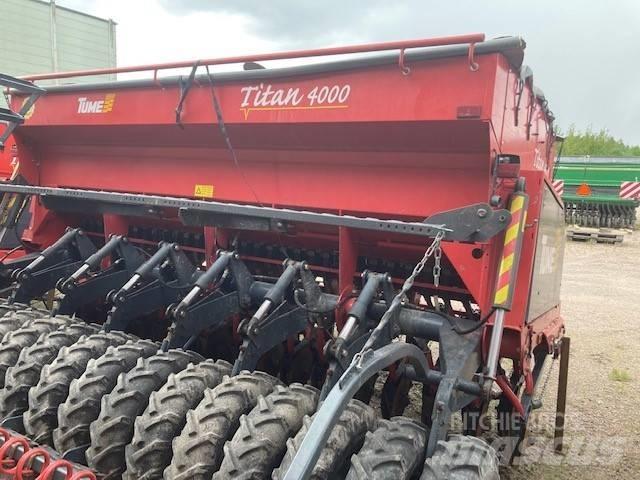Tume Titan 4000 Kombine hububat mibzerleri