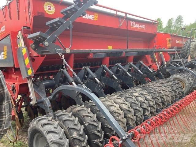 Tume Titan 4000 Kombine hububat mibzerleri