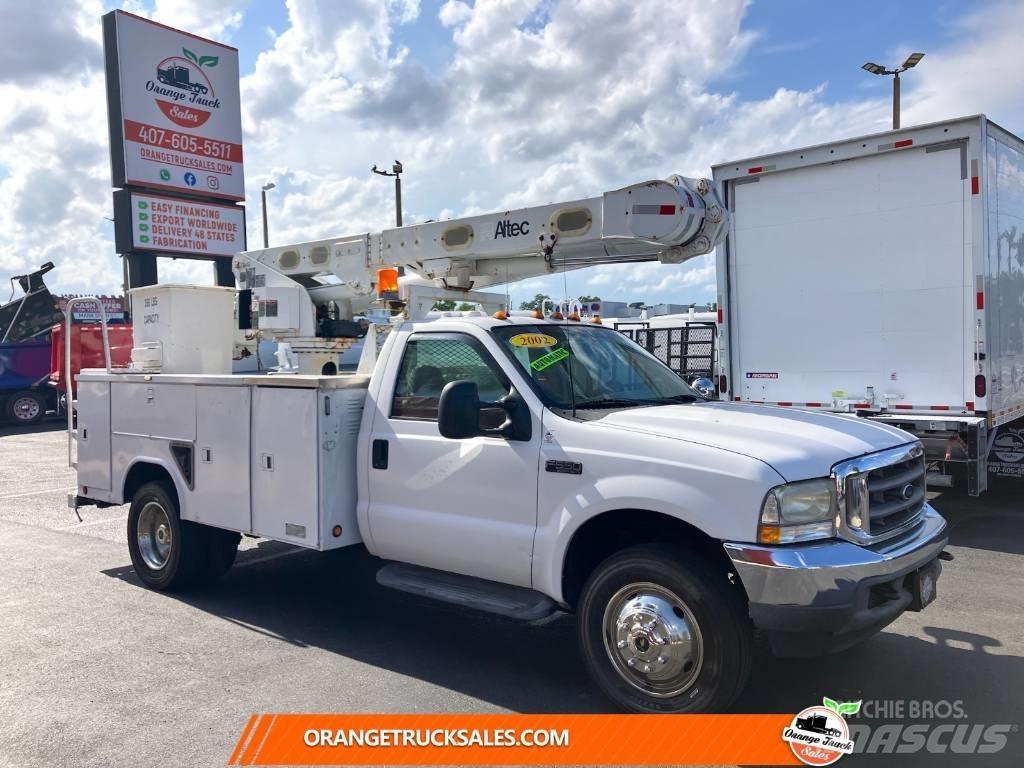 Ford F 550 SD Araç üstü platformlar
