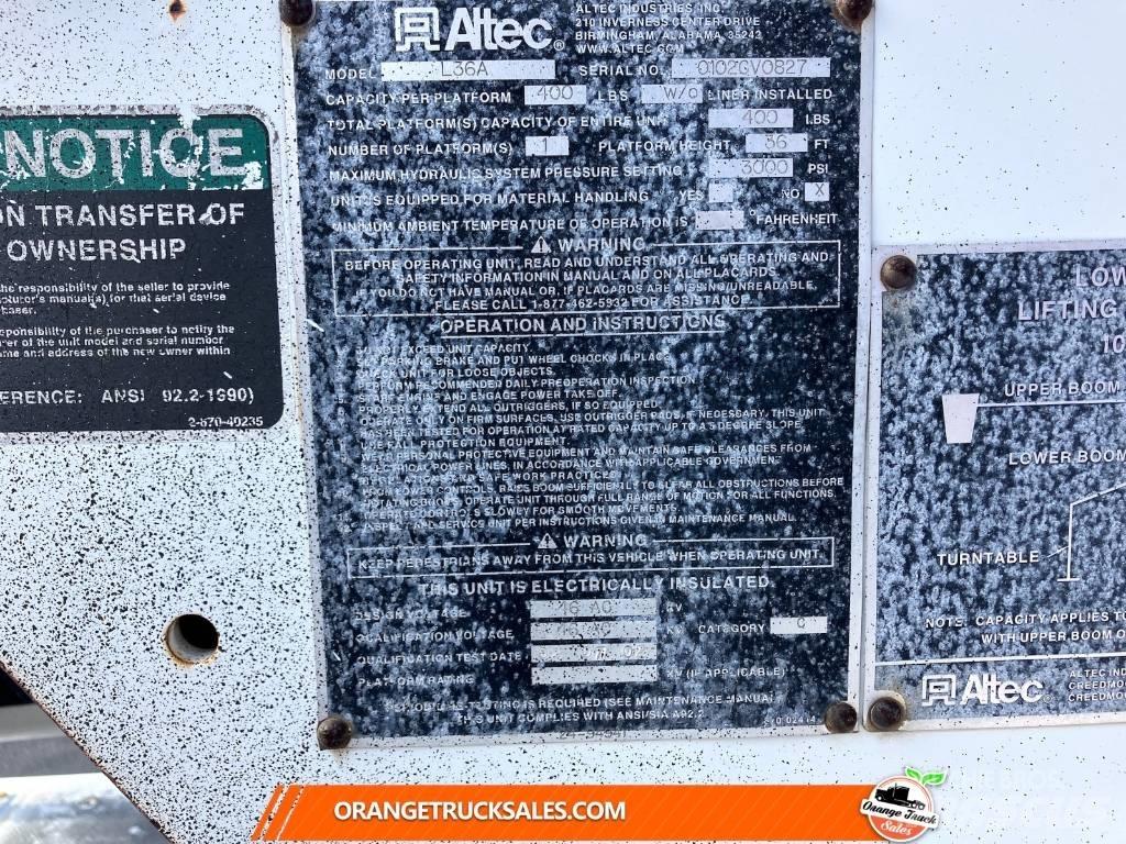Ford F 550 SD Araç üstü platformlar