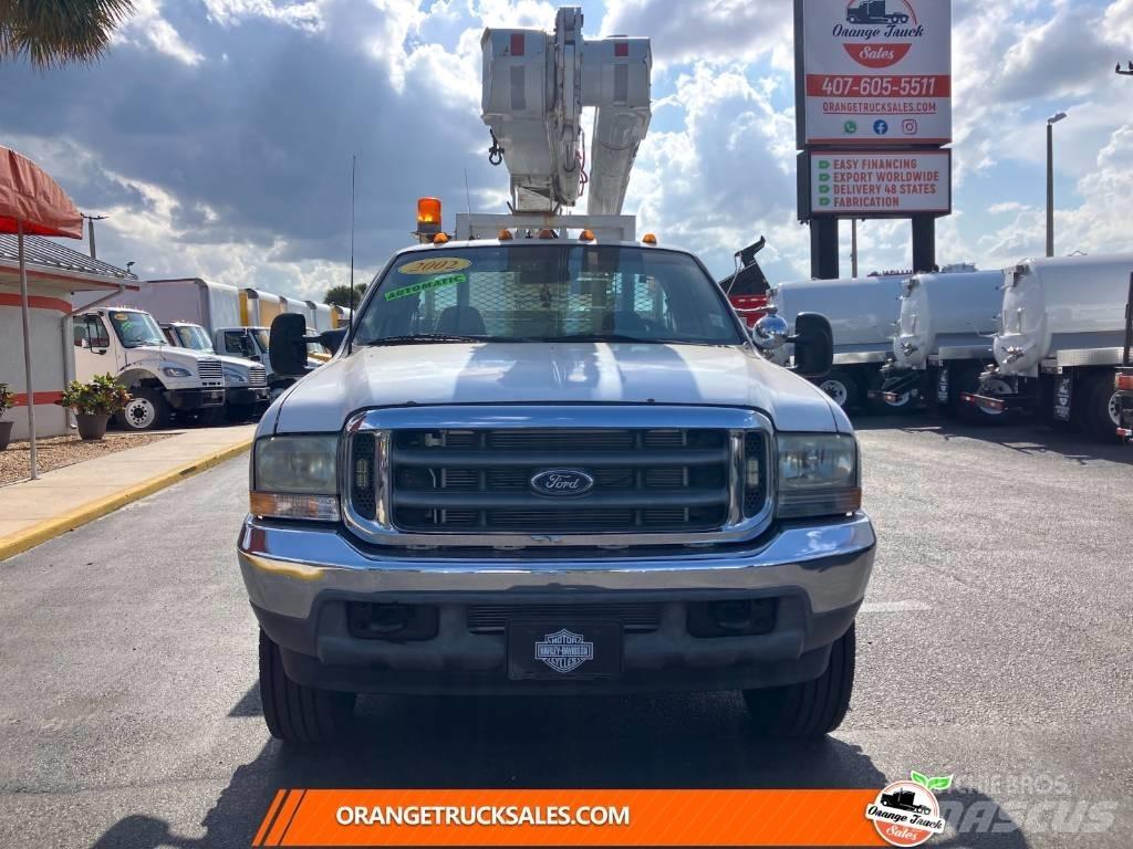 Ford F 550 SD Araç üstü platformlar