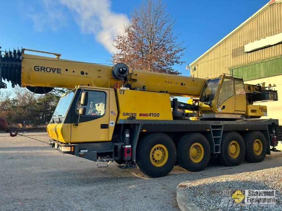 Grove GMK4100B Yol-Arazi Tipi Vinçler (AT)