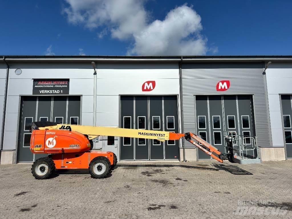 JLG 660 SJ Teleskopik personel platformları