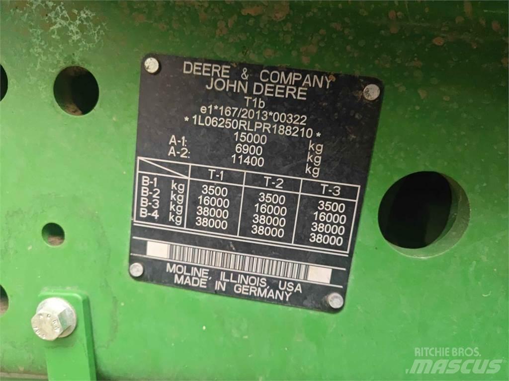John Deere 6R 250 Traktörler